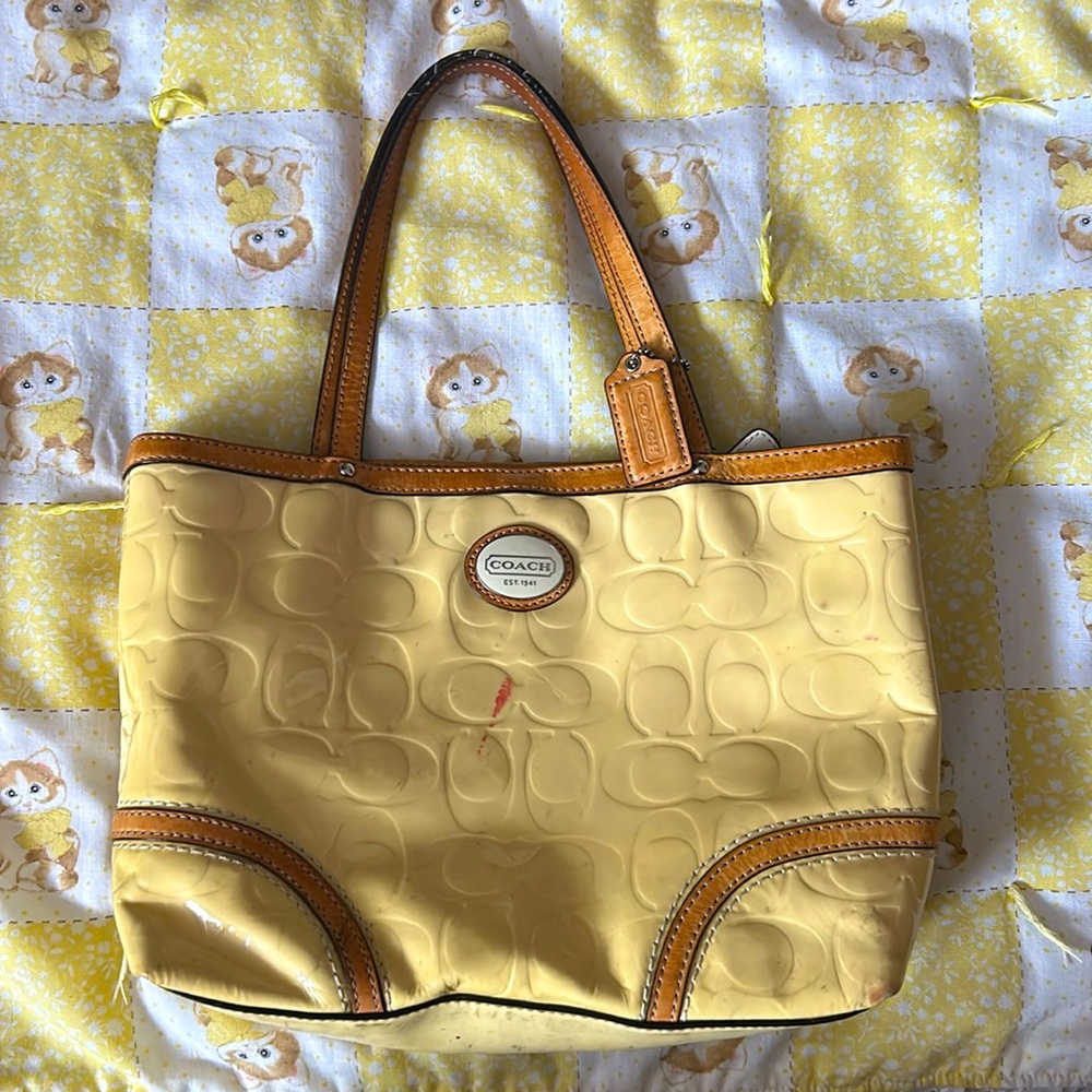 coach handbag
